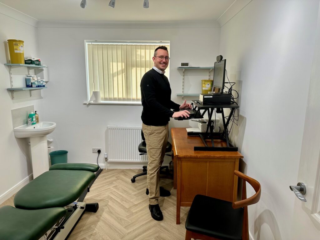 Jonathan Brack, York Chiropractor and owner of Acomb Chiropractic clinic.